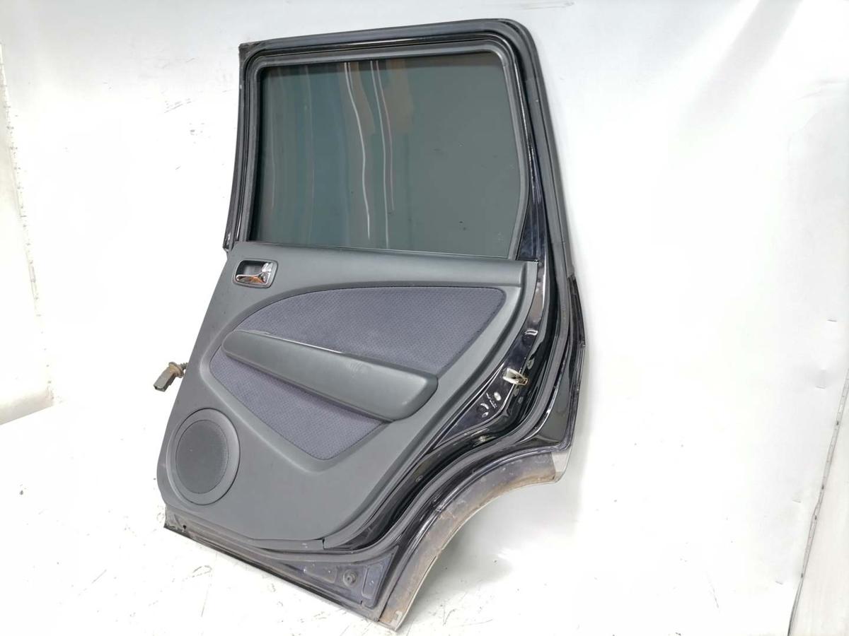 Mitsubishi Outlander 1 original Tür hinten rechts X42B Black Rohbau Bj.2005